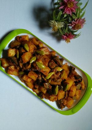 Foto resep Sambal Goreng Ati Ampela Kentang Pete