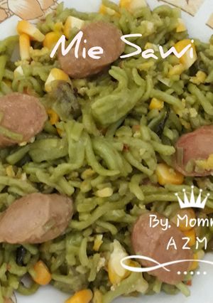 Foto resep Tumis Mie Sawi