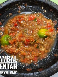 Foto resep Sambal Mentah
