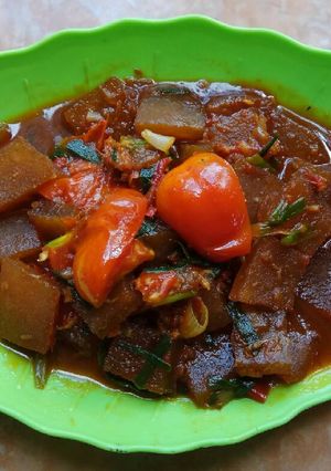Foto resep Oseng2 kulit sapi/ cecek non msg
