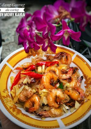 Foto resep Oseng Udang kriuk kriuk