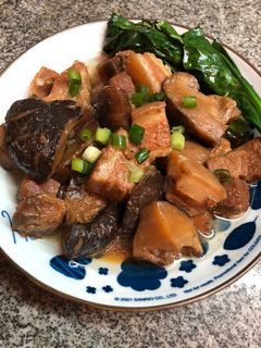 香菇紅燒肉 的食譜成品照片
