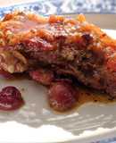 Carre de cerdo con salsa agridulce 🍇