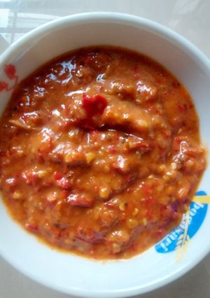 Foto resep 271. Sambal Terasi Goreng ala Pecel Lele