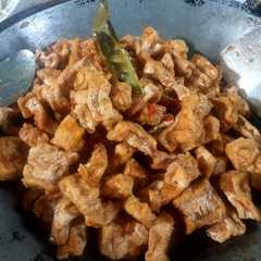 A picture of Tahu tempe kecap ndeso.