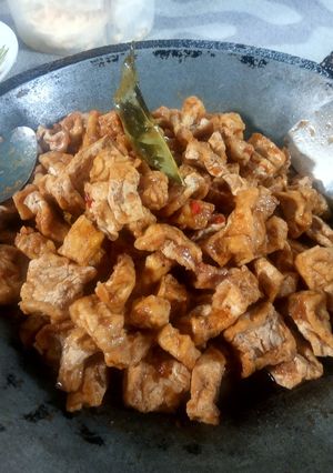 Foto resep Tahu tempe kecap ndeso