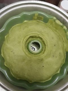 Foto resep Bolu kukus pop ice kacang ijo