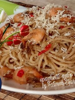 Foto resep Spaghetti Aglio Olio