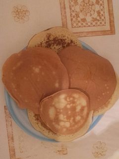 صورة لوصفة بان كيك