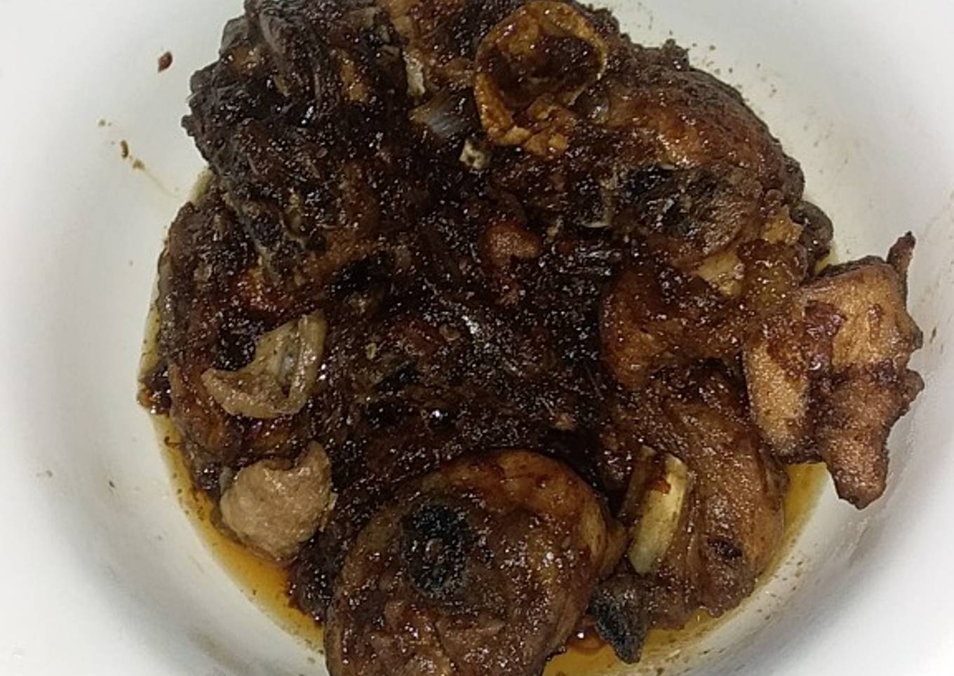 Ayam goreng kecap pedas
