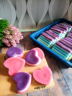 Foto resep Kue lapis tepung beras