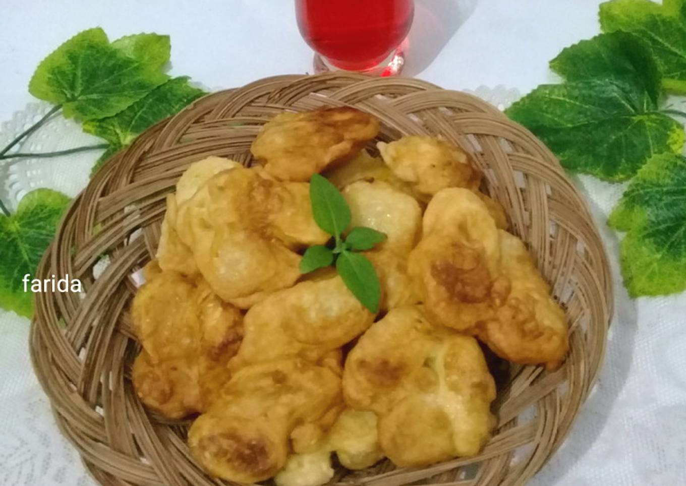 Pisang Goreng Wijen