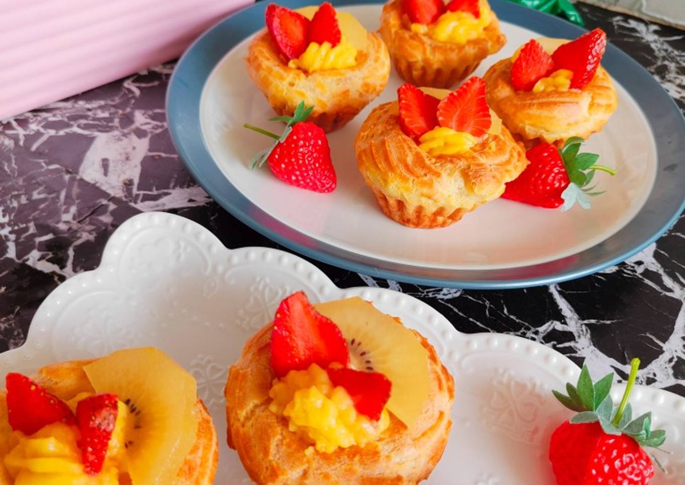 Kue Sus Vla Buah