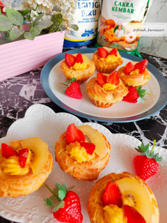 Foto resep Kue Sus Vla Buah
