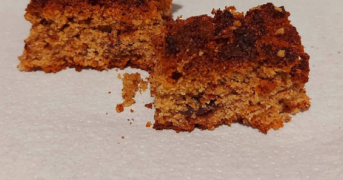 Bizcocho de avena y plátano sin huevo ni azúcar Receta de Estilauder  Abrázame Fuerte- Cookpad