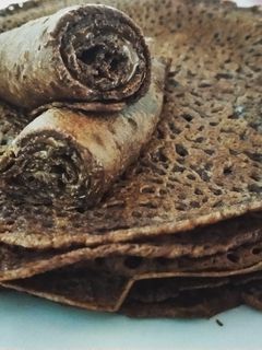 Φωτογραφία της συνταγής Κρέπες Σοκολάτας 🍫