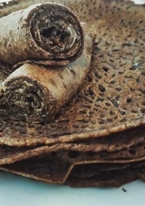 Φωτογραφία της συνταγής Κρέπες Σοκολάτας 🍫