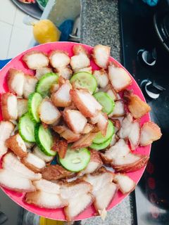 Hình của món Thịt heo chiên giòn.