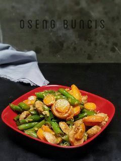 Foto resep Oseng buncis bumbu kemiri