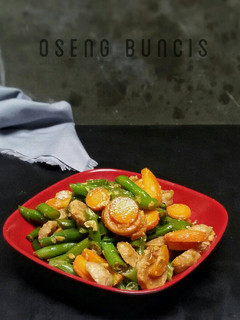 Foto resep Oseng buncis bumbu kemiri