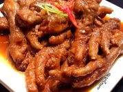Gambar ceker tanpa tulang