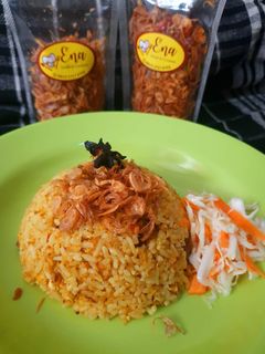 Foto resep Nasi goreng kambing tanpa bumbu kari