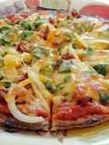 Pizza de Coliflor (Low Carb)