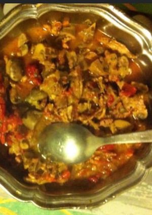 Une photo de Sauté de topinambours et légumes aux épices italiennes