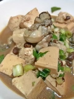 鮮蚵豆豉 的食譜成品照片