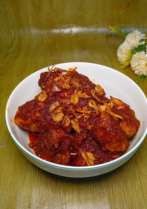 Foto resep Ayam Bumbu Habang