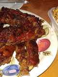 Costillas BBQ