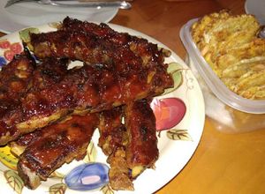 Una foto de Costillas BBQ