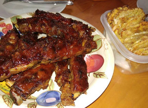 Una foto de Costillas BBQ