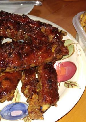Una foto de Costillas BBQ