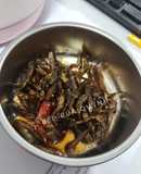 Cá bống Sông Trà kho