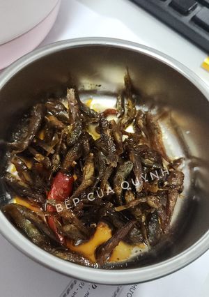 Hình của món Cá bống Sông Trà kho.