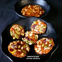 A picture of Kutchi Gur Gubit - - Gud Gatta - Jaggery Candy.