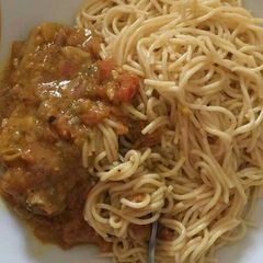 A picture of Chicken Creamy Sauce.