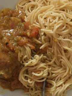 A picture of Chicken Creamy Sauce.