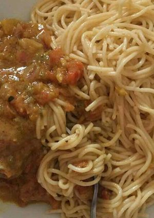 A picture of Chicken Creamy Sauce.