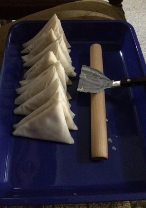 A picture of Samosa casava by iwanoski.