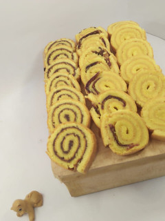 Foto resep Lapis Legit Gulung mini