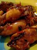 หมึกไข่ผัดพริกเกลือ