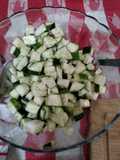 Ensalada de zapallitos italianos