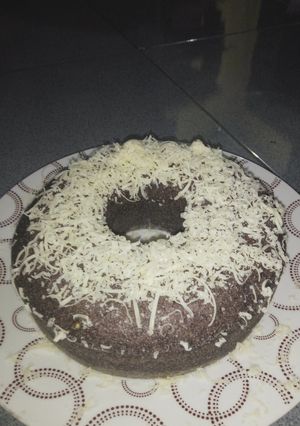 Foto resep BOLU KETAN HITAM KUKUS tanpa mixer