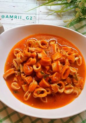 Foto resep Cumi Tumis pedas