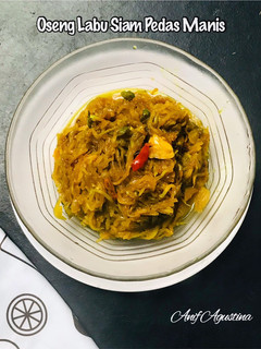 Foto resep Oseng Labu Siam Pedas Manis