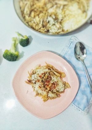Foto resep Tavuklu pilav (nasi ayam)