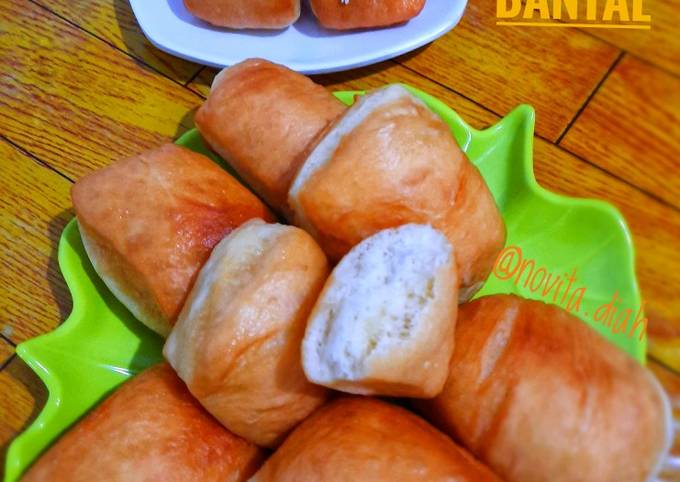 Odading / Roti Bantal tanpa Ulen