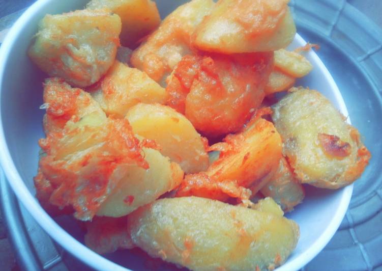 Recipe of Perfect Soyayyen dankalin hausa da kwai Cooking Basics for Beginners